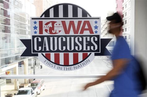 Iowa GOP schedules Jan. 15 for leadoff presidential caucuses. It’s on Martin Luther King Jr. Day